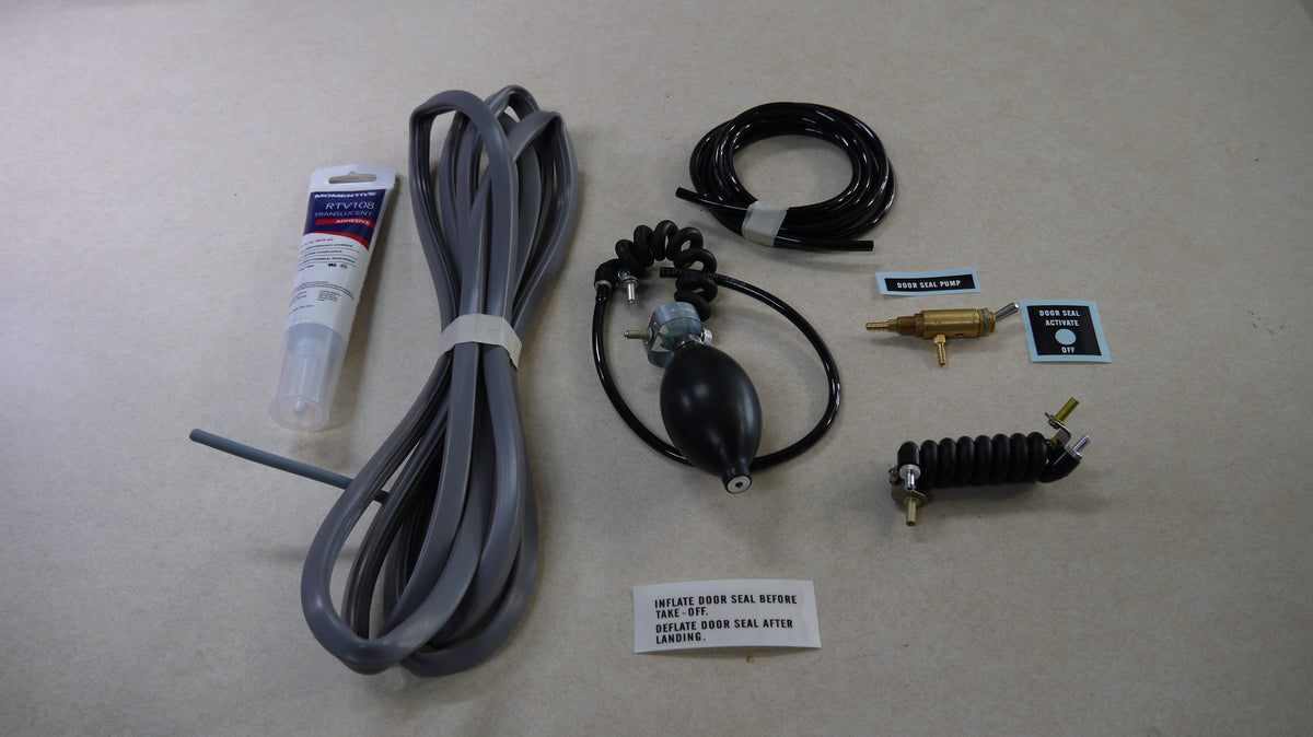 Cessna 2-Door Single Engine Inflatable Door Seals – Bob Fields