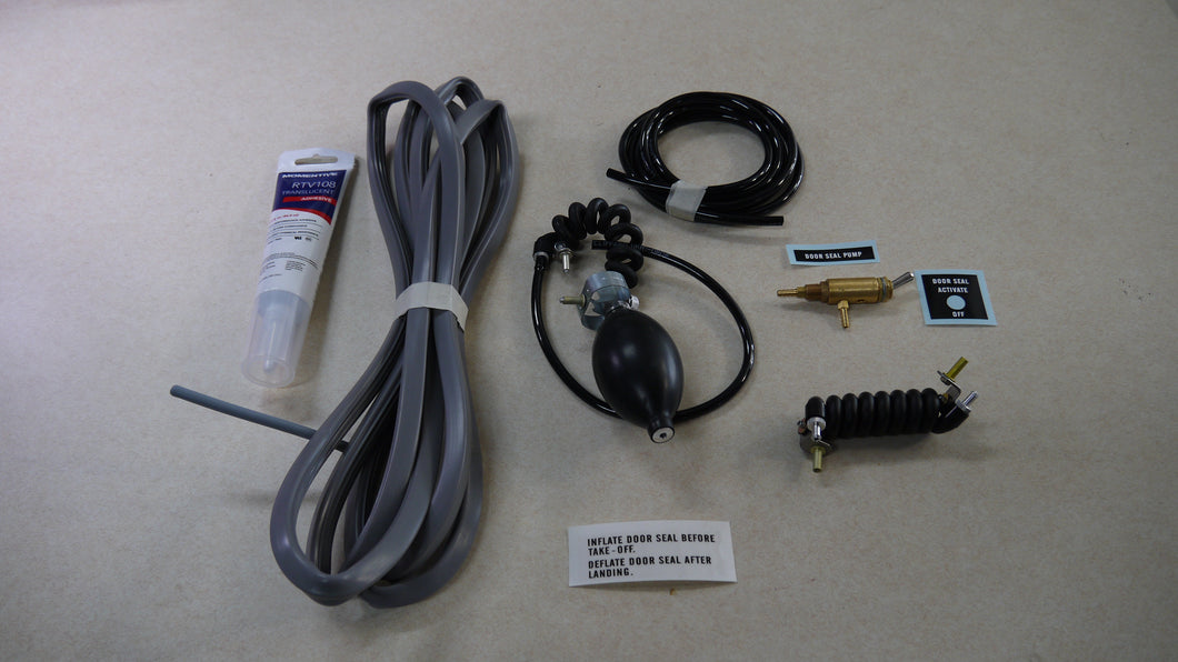 Beech 33 / 35 / 36 Inflatable Door Seals